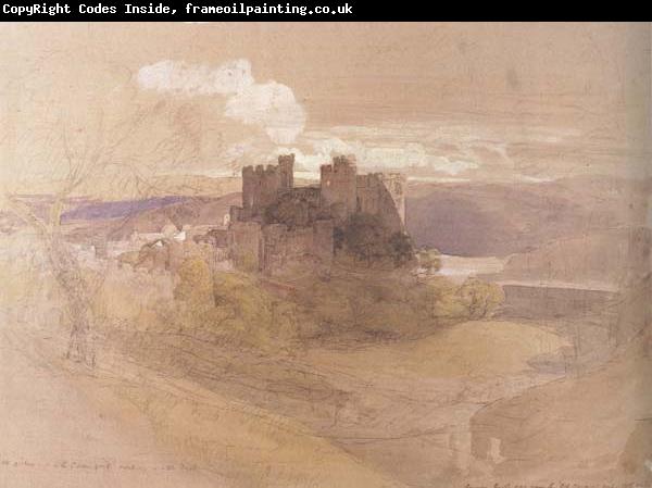 Samuel Palmer Conwy Castle,North Wales